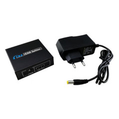 1.4 HDMI spliter 2x out 1x in 1080P