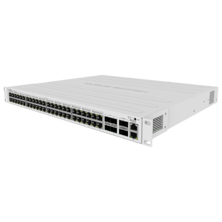 (CRS354-48P-4S+2Q+RM) RouterOS 5L switch