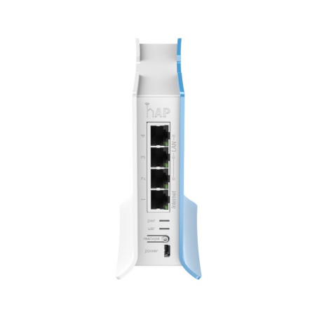 (RB941-2nD-TC) hAP lite, RouterOS L4, ruter