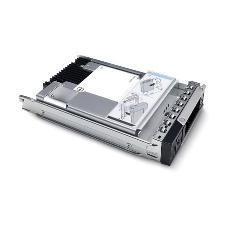 1.92TB SSD SATA RI 6Gbps 512e  2.5in with 3.5in HYB CARR, Hot-Plug, CUS Kit