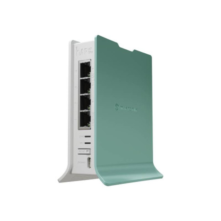 (L41G-2axD) hAP ax lite, RouterOS L4, Gigabit Wi-Fi 6 ruter